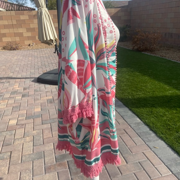 Colorful Kimono Style Top - Picture 14 of 14